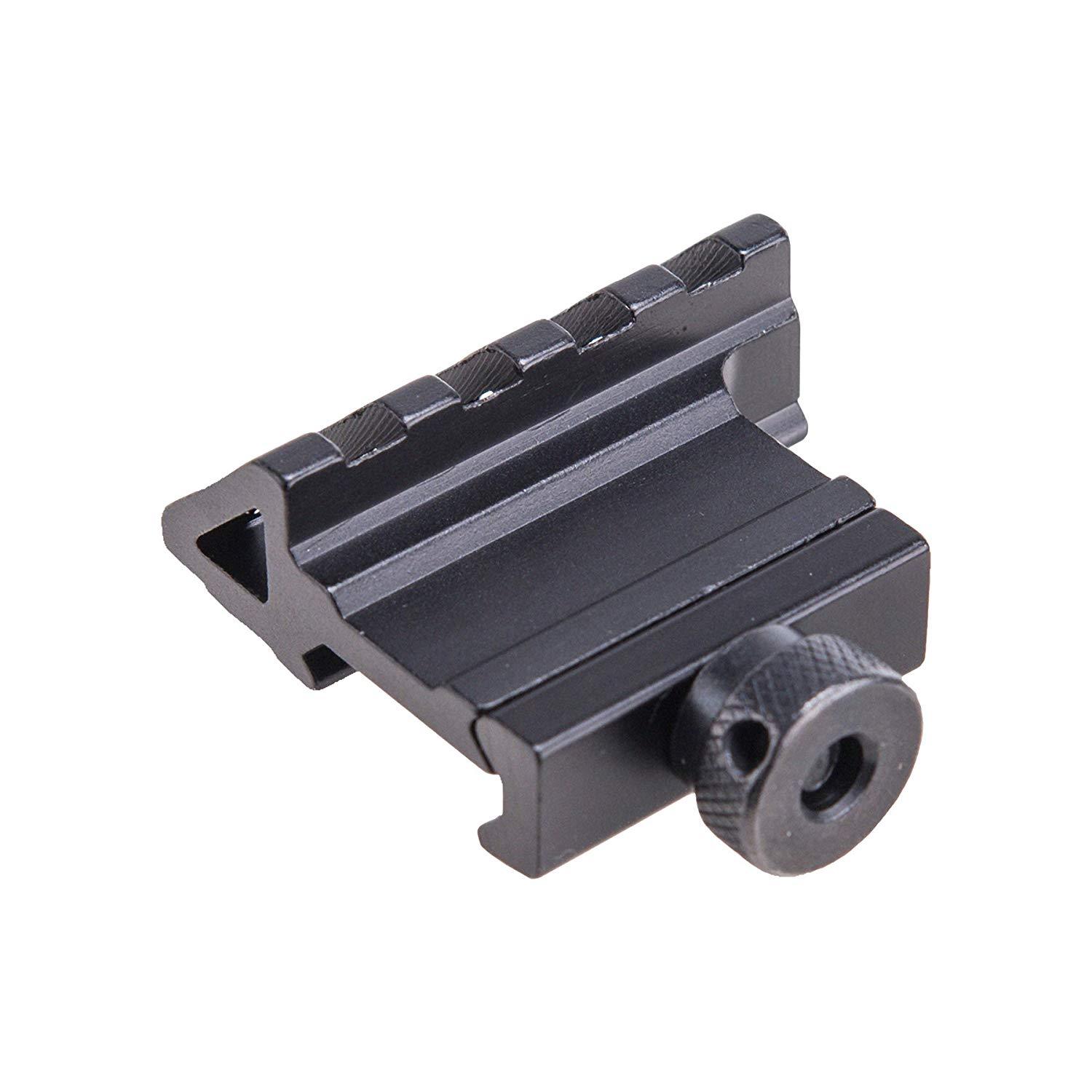 Pinty 45-Degree Offset Angle Rail Mount Picatinny