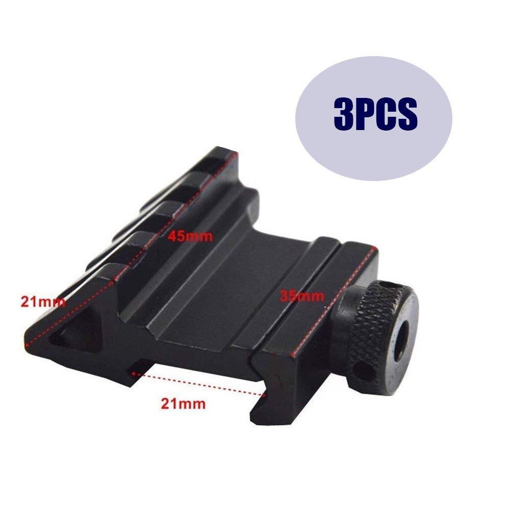 Pinty 45-Degree Offset Angle Rail Mount Picatinny