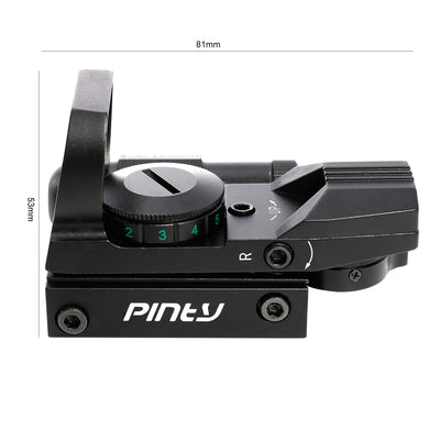 Reflex Red&Green Dot Sight