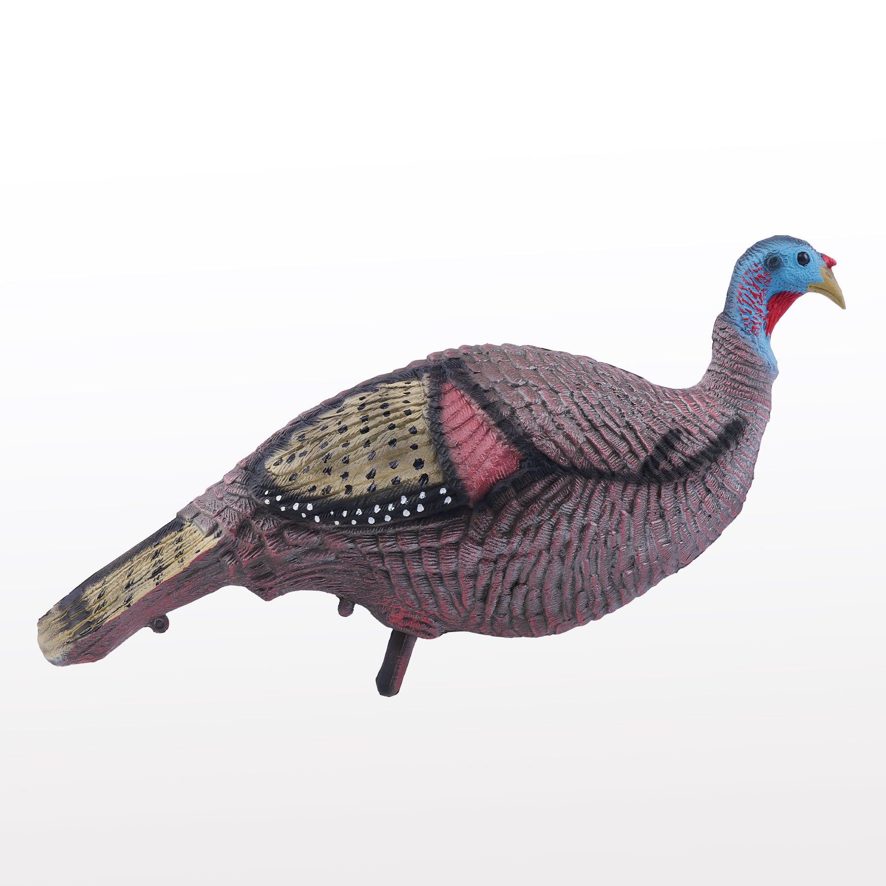 1.3 lb Realistic Standing Turkey Decoy, Hunting Accessory for Turkey Hunters