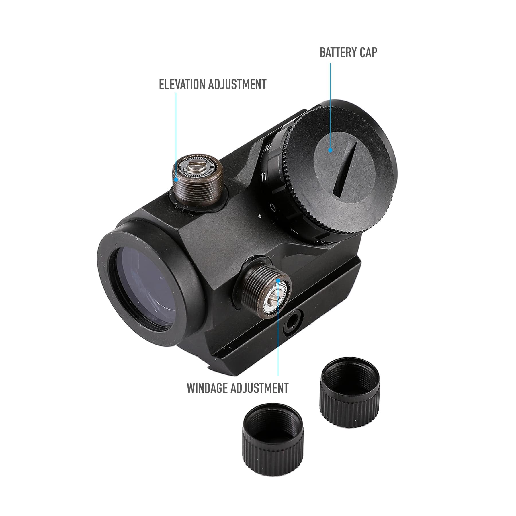  Red Dot Sight with Riser
