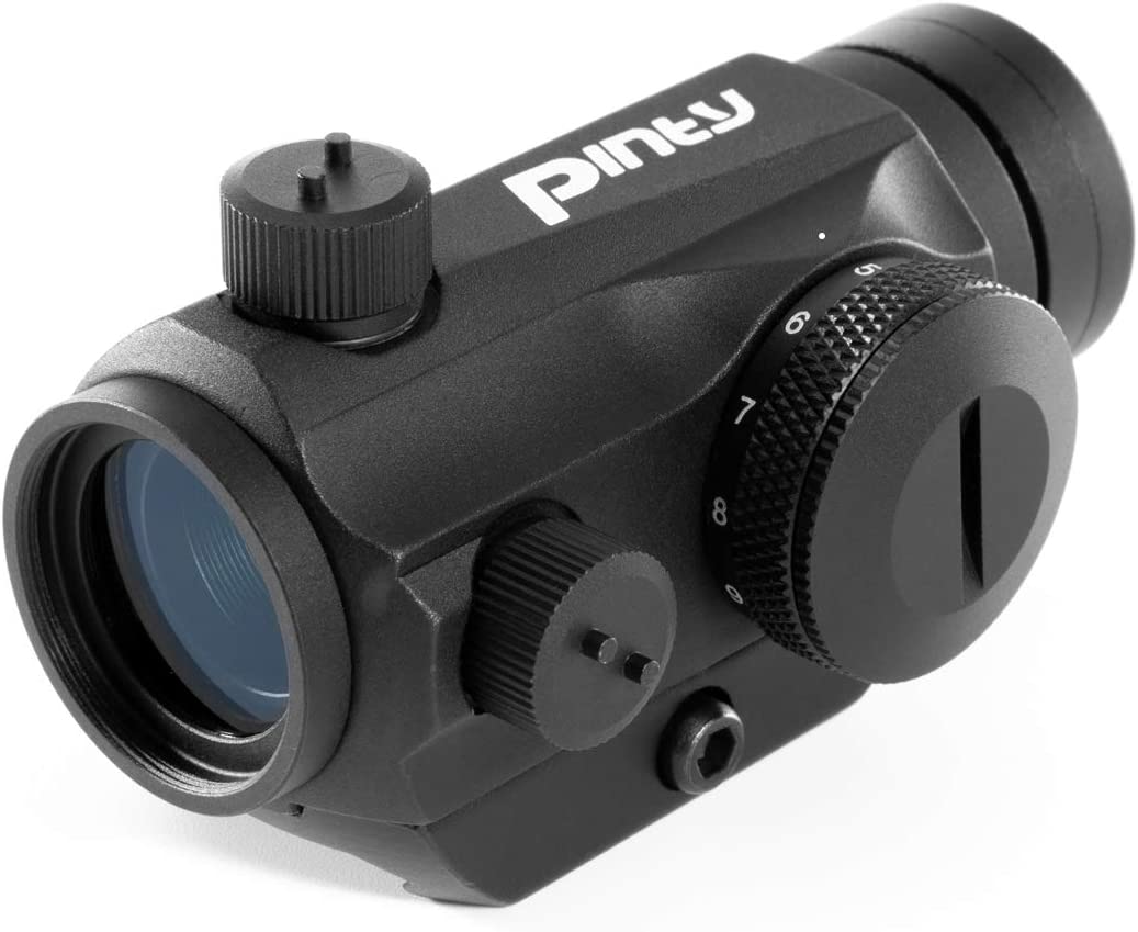 Pro Series 1*22mm Red Dot Sight, 3 MOA, Killflash Included, K9 Lens