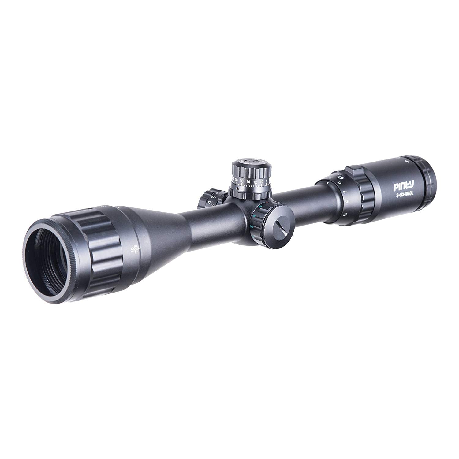 Pinty 3-9X40mm Red/Green/Blue Rifle Scope