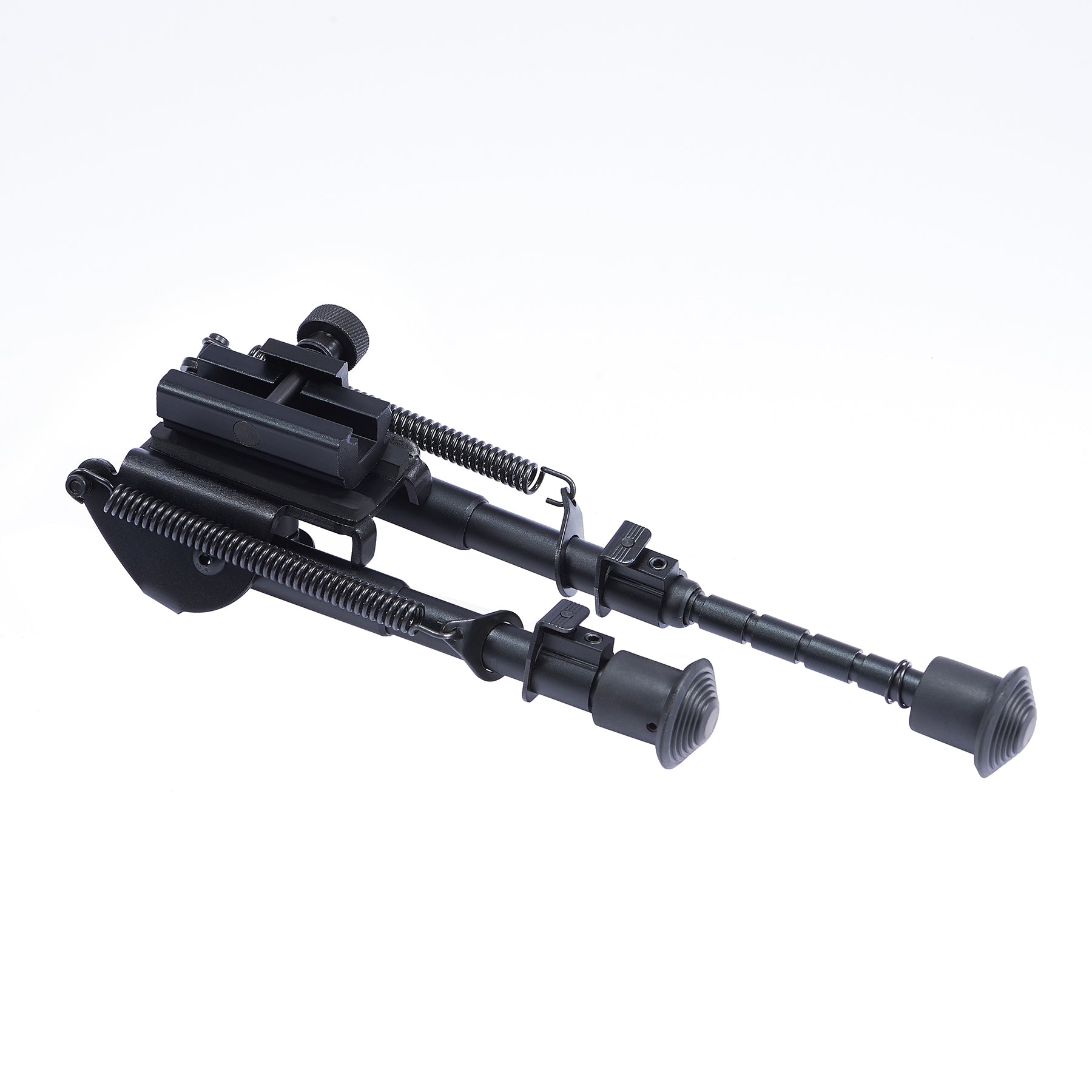 Tactical Rifle Bipod with 6-9 Inch Adjustable Legs and 360 Degree Swivel Adapter