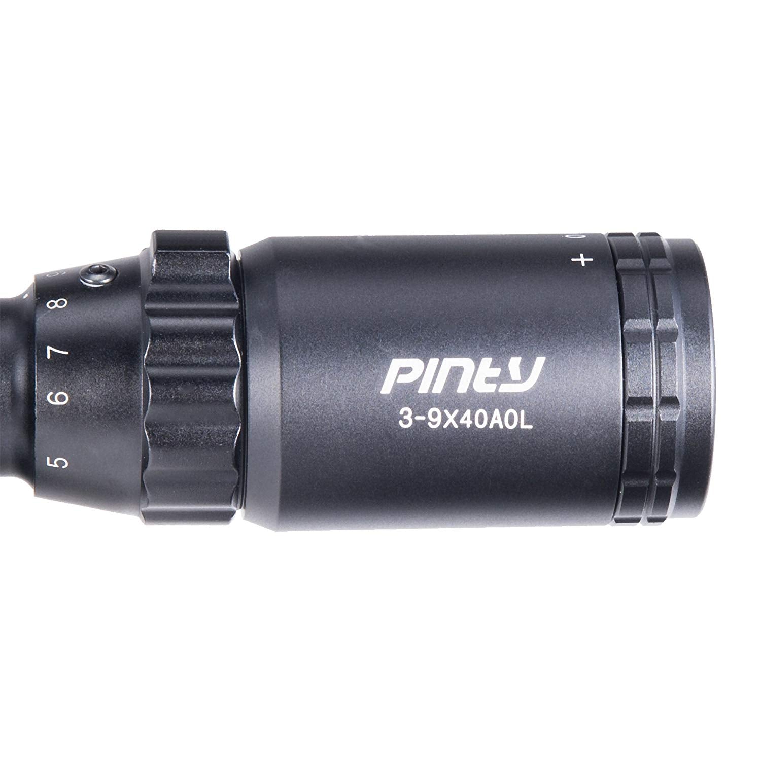 Pinty 3-9X40mm Red/Green/Blue Rifle Scope