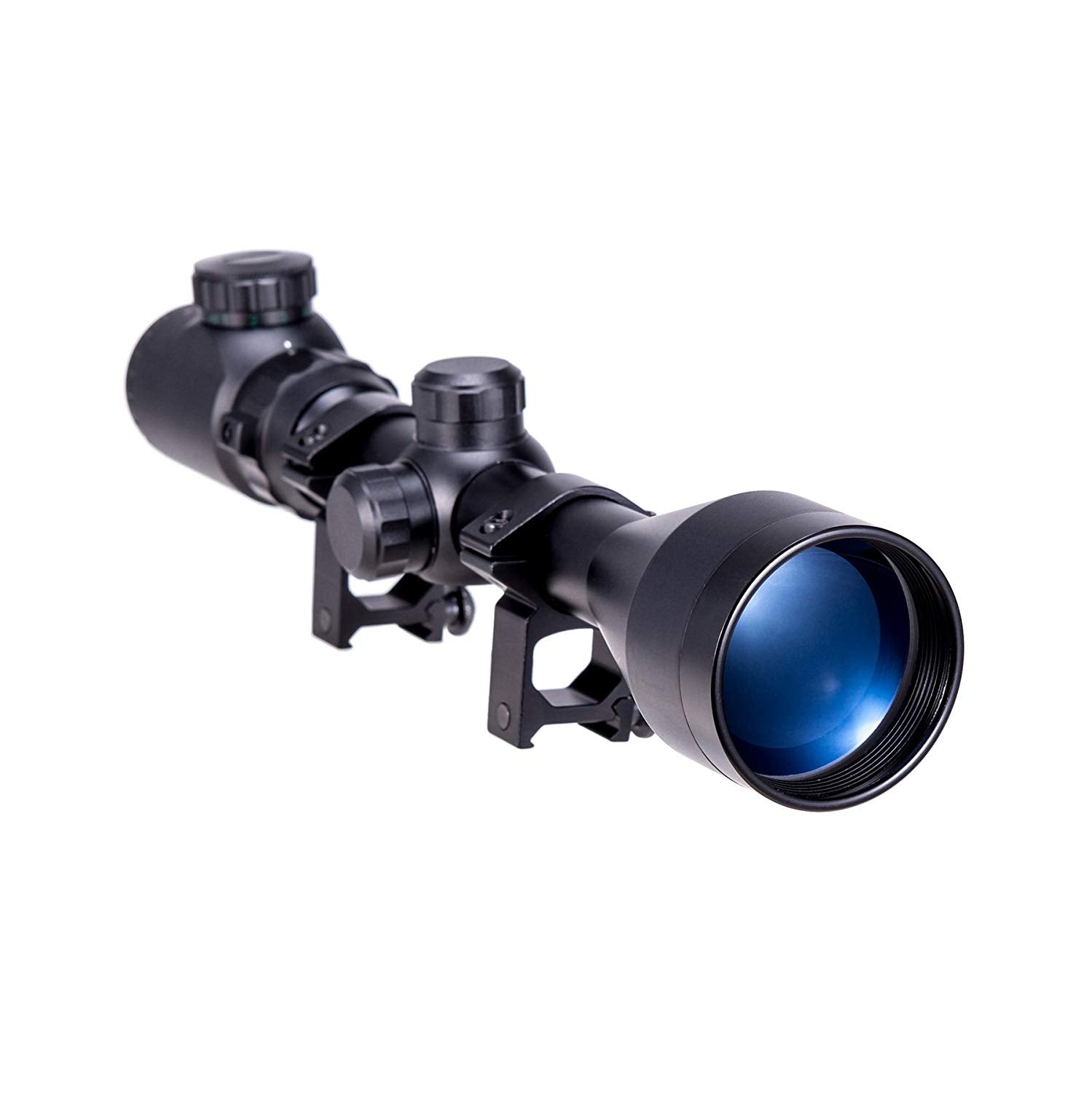 Pinty 3-9x50mm Red/Green Rangefinder Hunting Rifle Scope