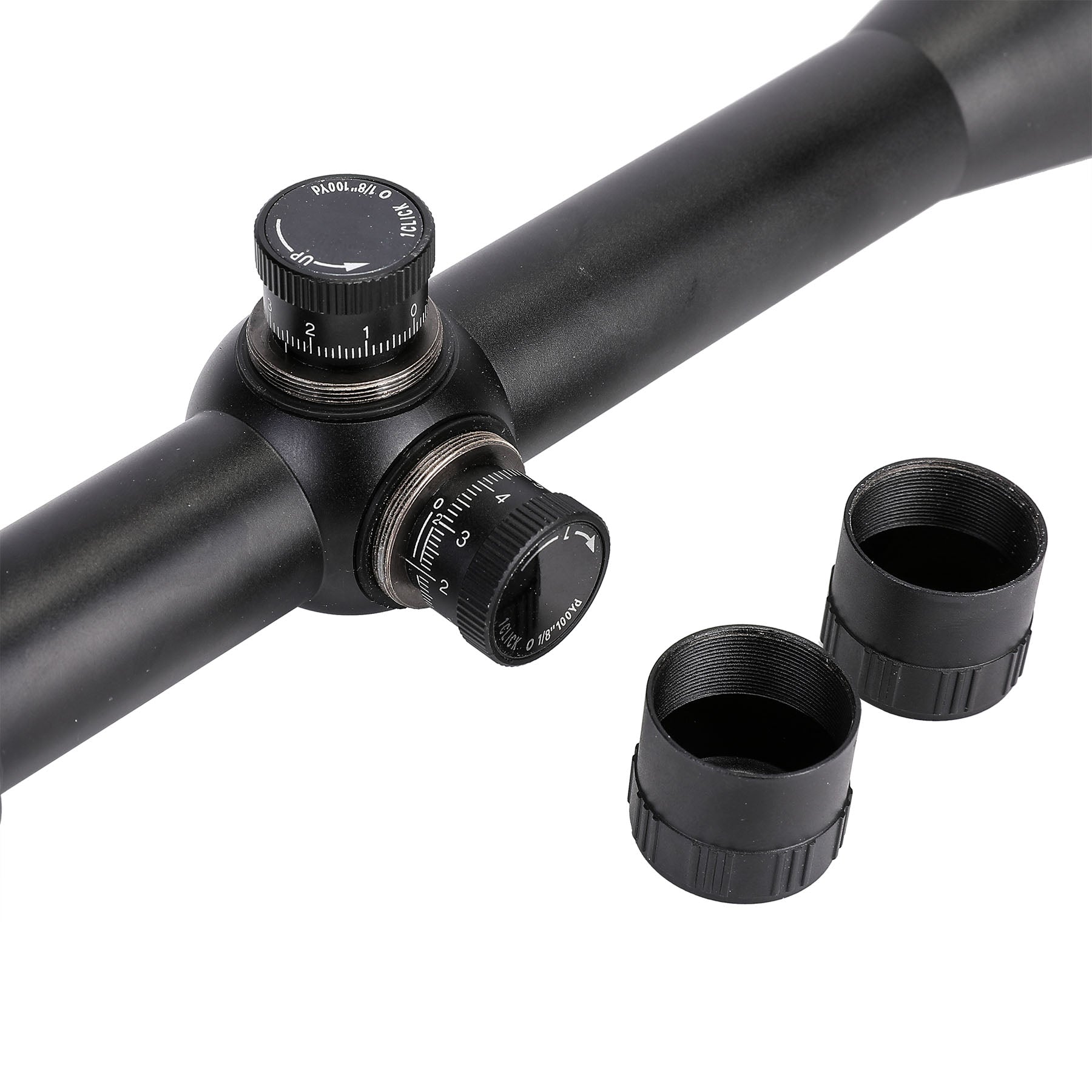 Mil-dot Rifle Scope