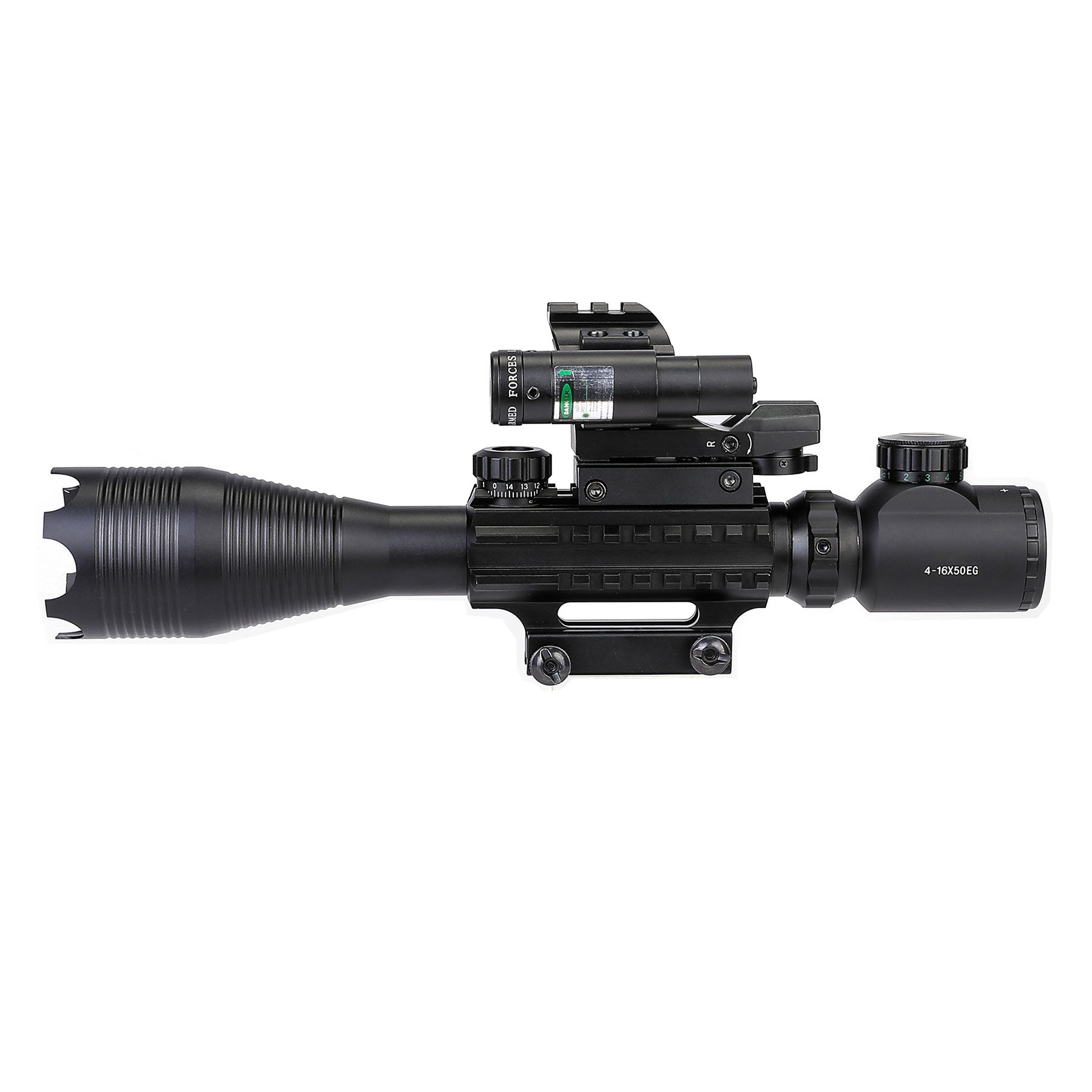 Pinty Nova 4-16x50 EG Riflescope Combo Kit