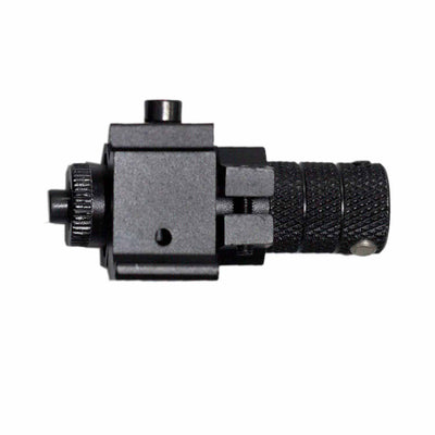 Pinty Compact Tactical Red Laser Sight with Picatinny Mount