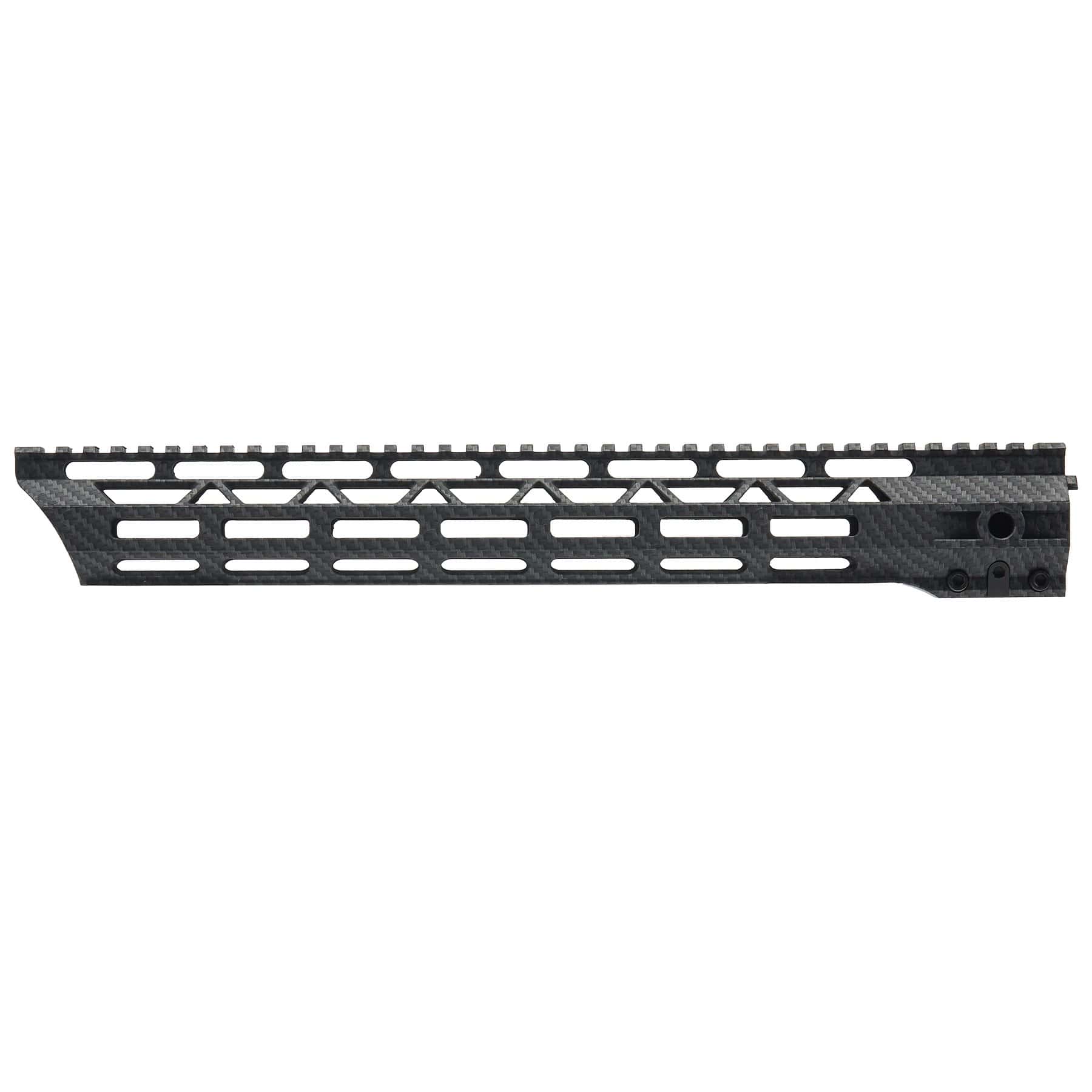 M7 Carbon Fiber Free Float M-Lok Handguard-ar 15 handguard -mlok rails -m lock rail 