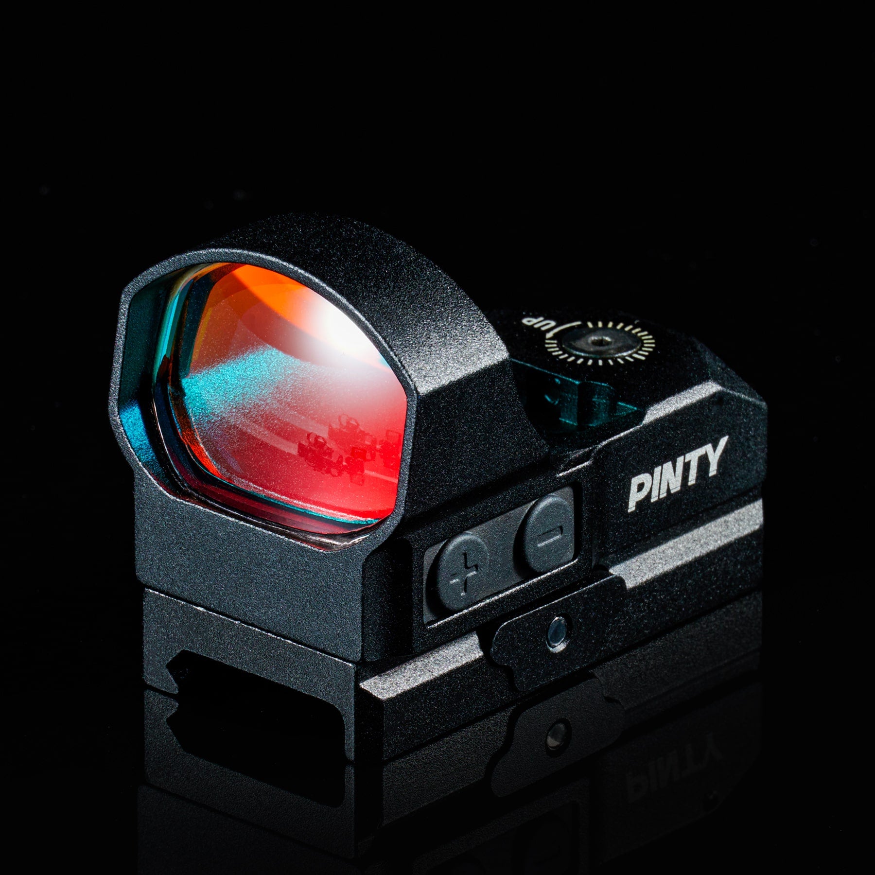 PINTY-Micro-Red-Dot-Sight-with-Picatinny-and-Weaver-Rail-QD-Mount-rifle scopes