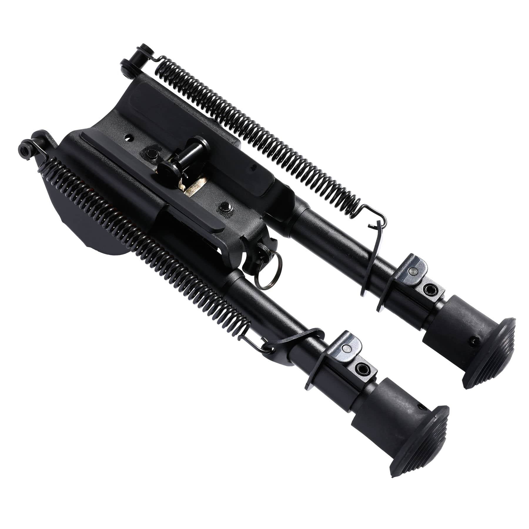 Picatinny Rail System Adjustable Bipod (6''-9'') | PINTY