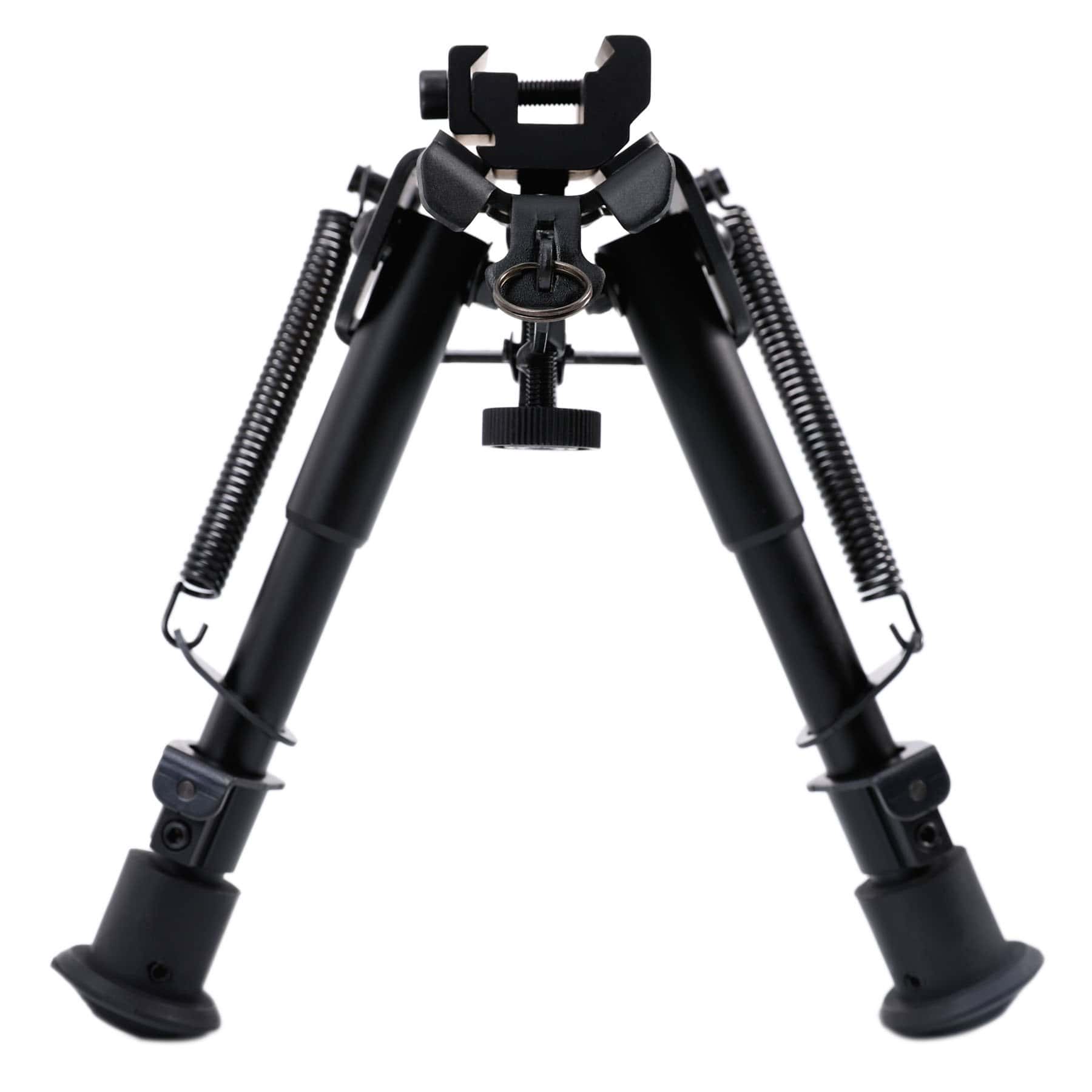 Picatinny Rail System Adjustable Bipod (6''-9'') | PINTY