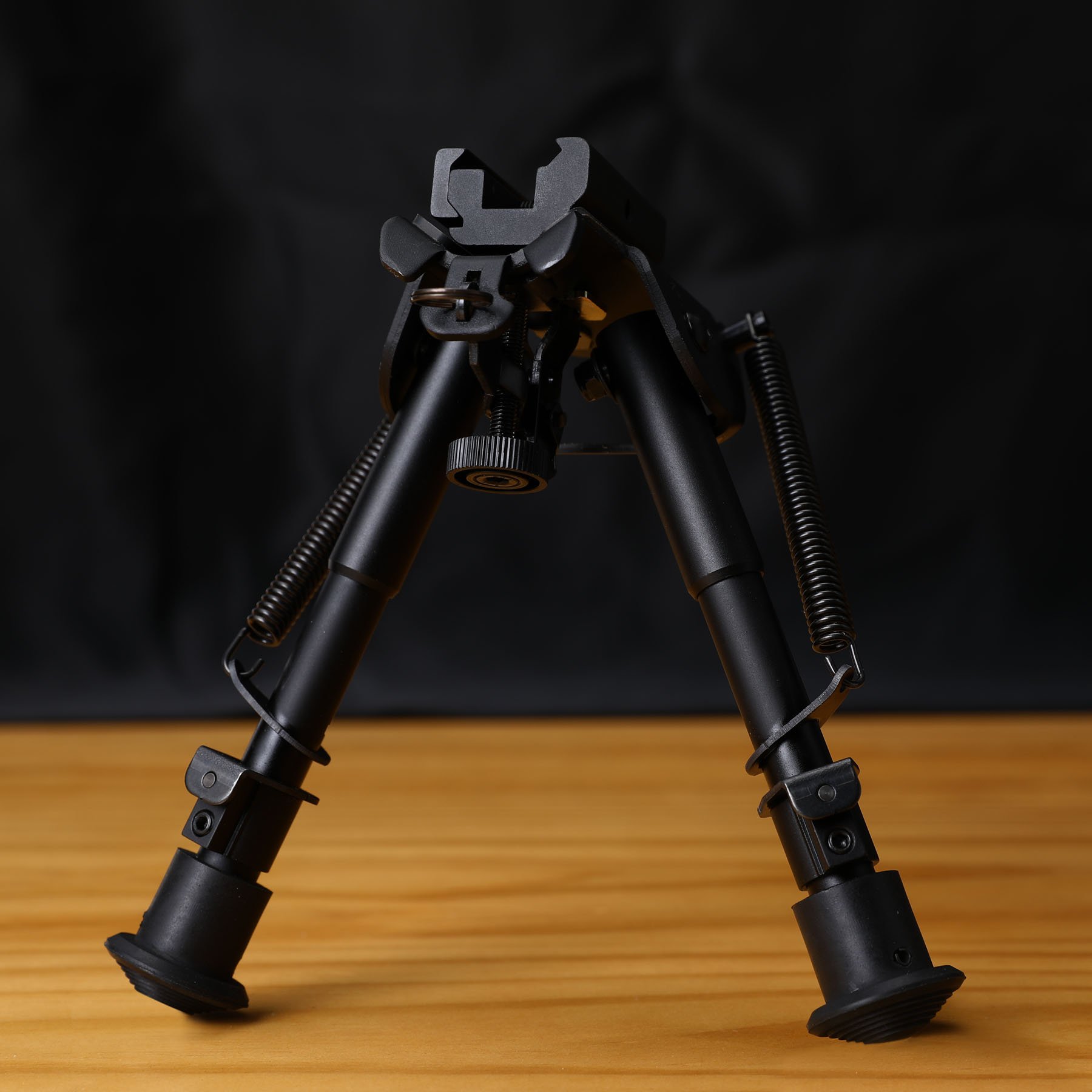 Picatinny Rail System Adjustable Bipod (6''-9'') | PINTY