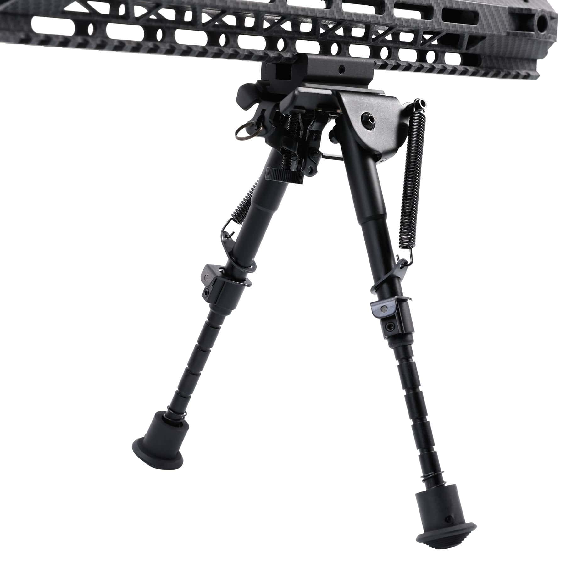 Picatinny Rail System Adjustable Bipod (6''-9'') | PINTY