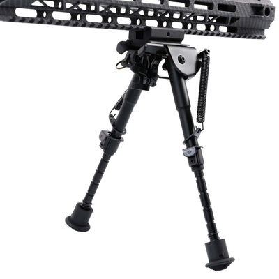Picatinny Rail System Adjustable Bipod (6''-9'') | PINTY