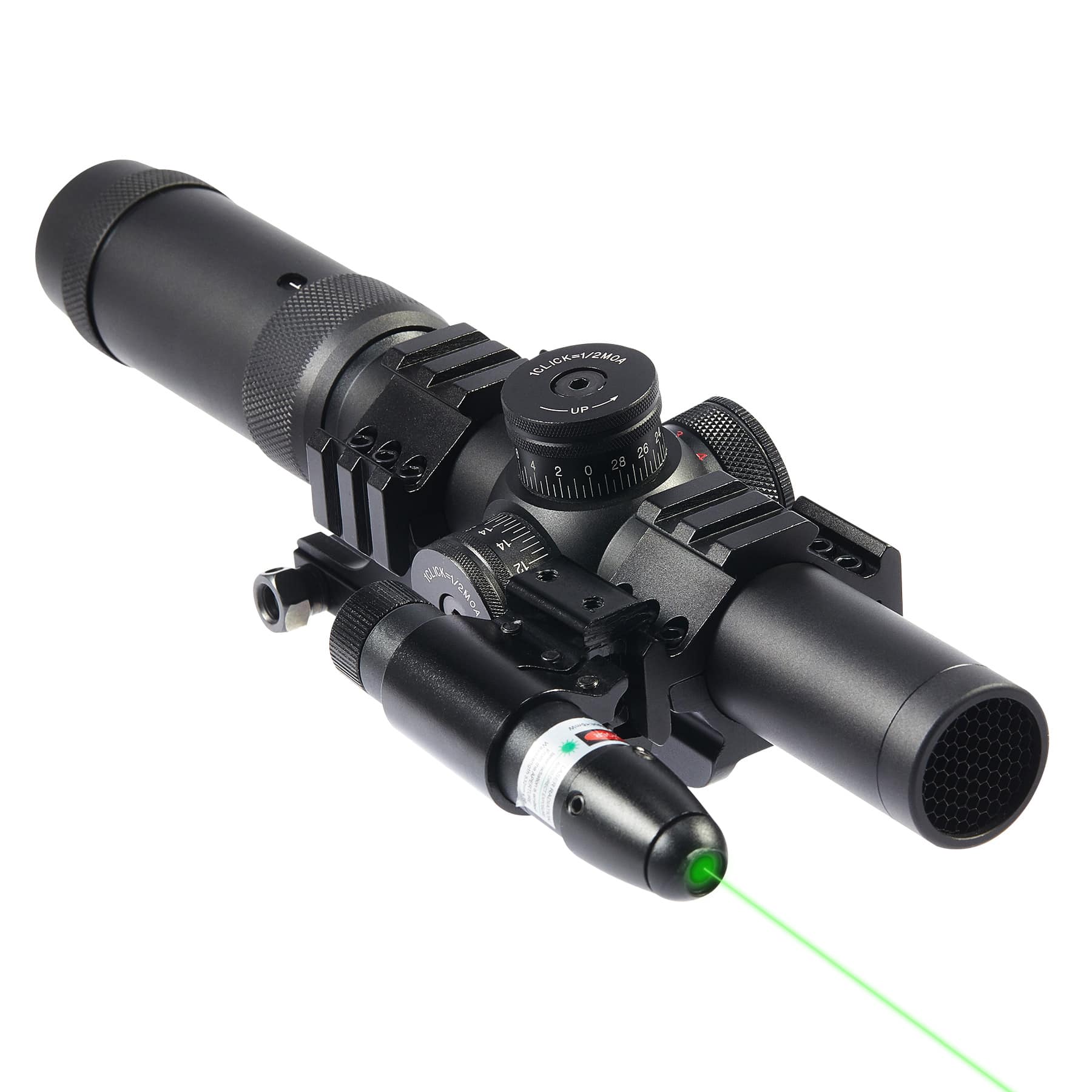 Pinty-1-5x24-SFP-Rifle-Scope-Combo-with-Green-Laser-Sight-for-Long-Guns-&-Handguns