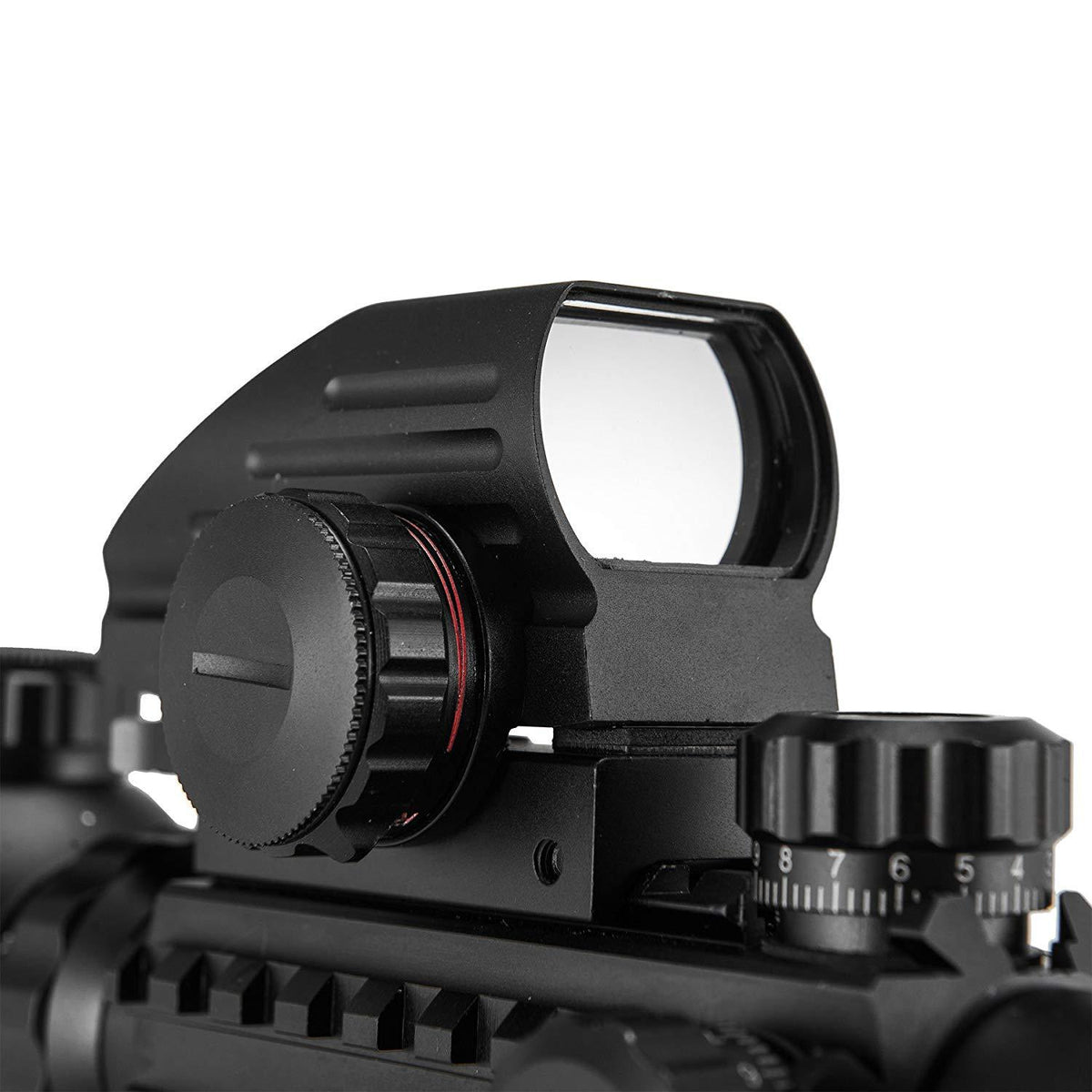 Pinty | 3-in-1 Hunting Rifle Scope 4-12x50 Rangefinder/best ar 15 ...
