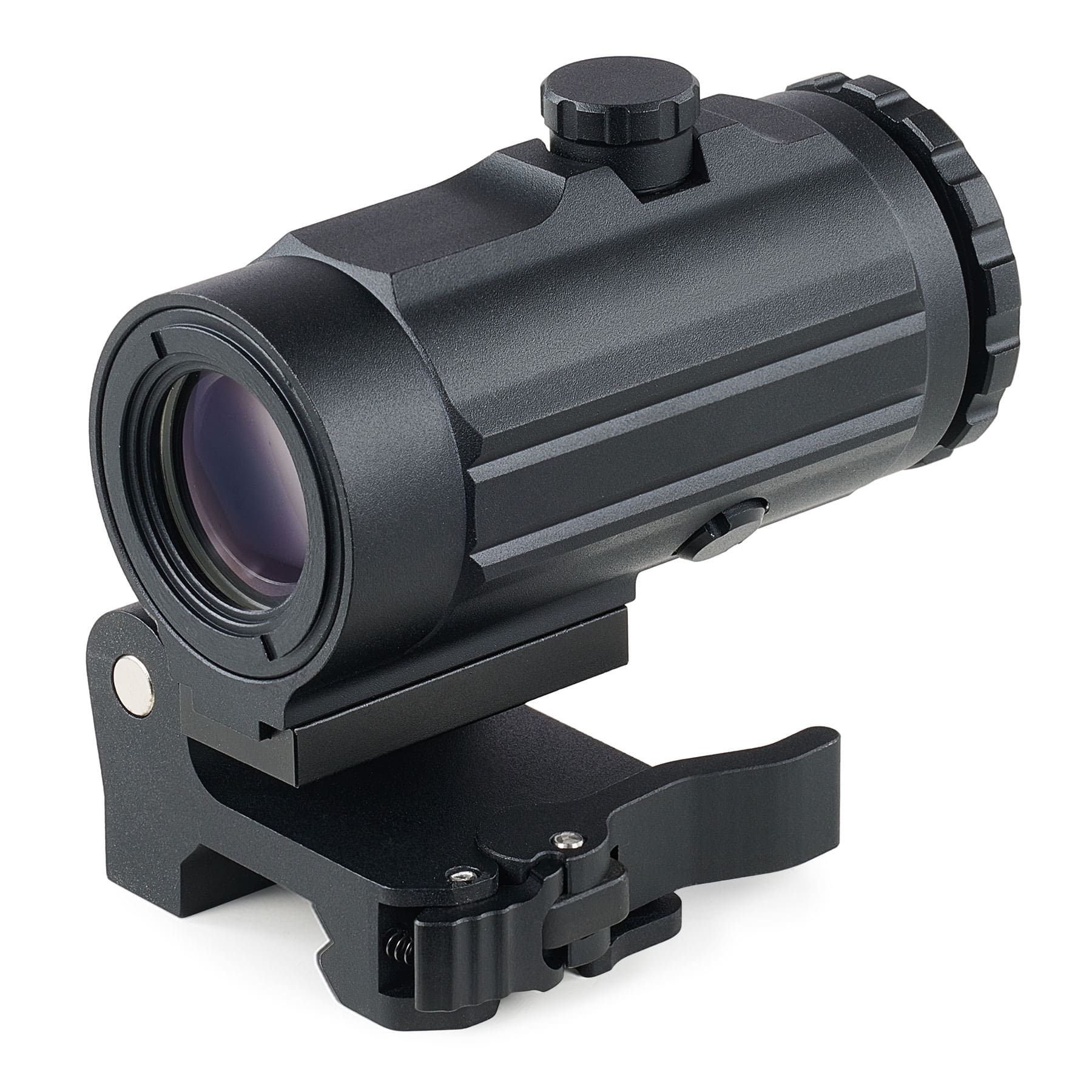 Red-Dot-Magnifier-with-Flip-to-Side-QD-Mount-3x22-Reflex-Sight-Magnifier-Gun-Scope-with-Flip-Mount-for-Weaver-Picatinny-Rails-Monocular-with-Diopter-Adjustment-for-Rifles-Airsoft-Guns