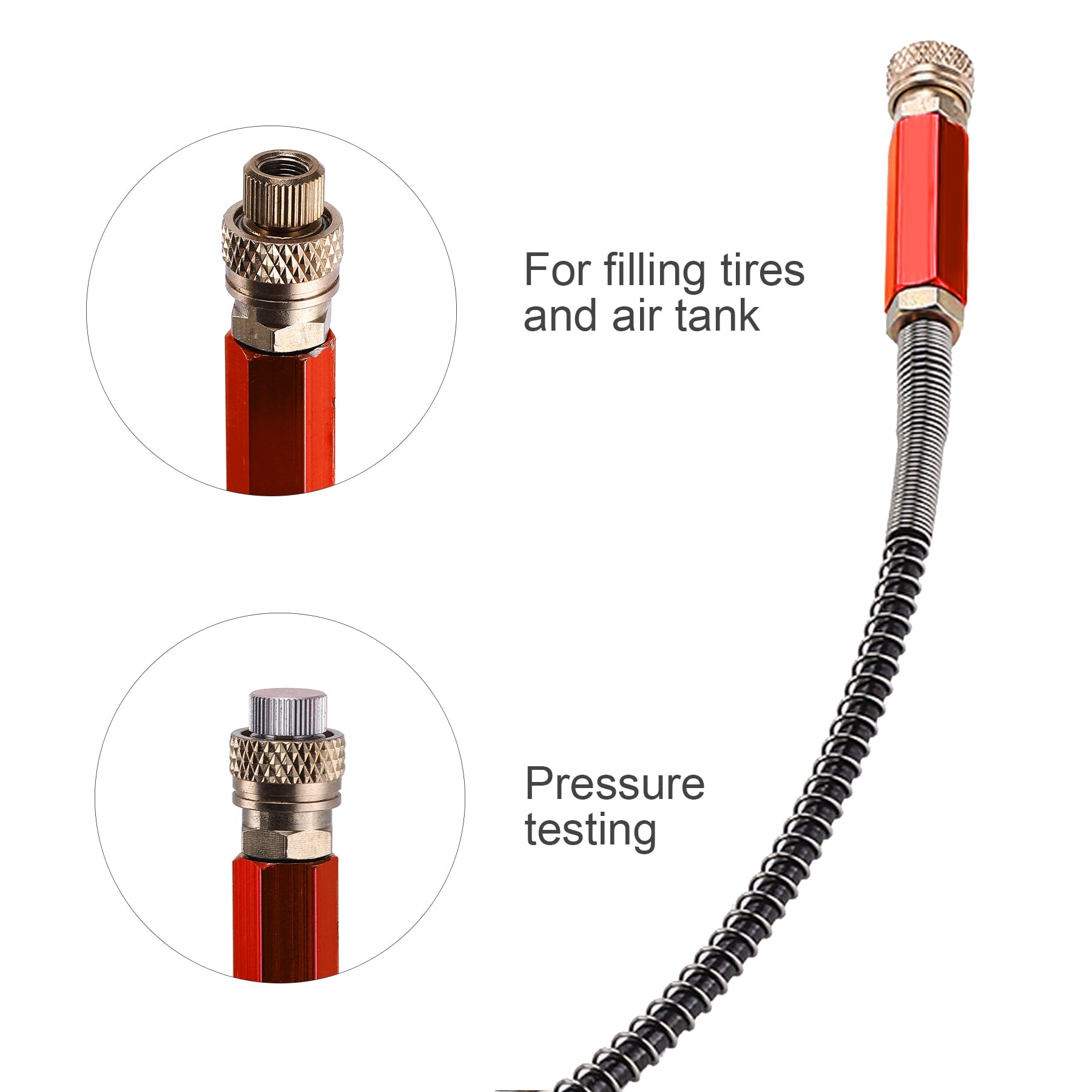 Air Rifle Filling Stirrup Pump