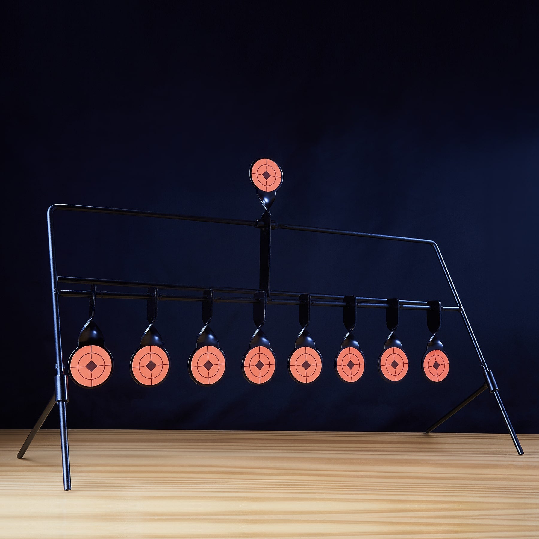 Target Stand with 9 Auto-Resetting Targets