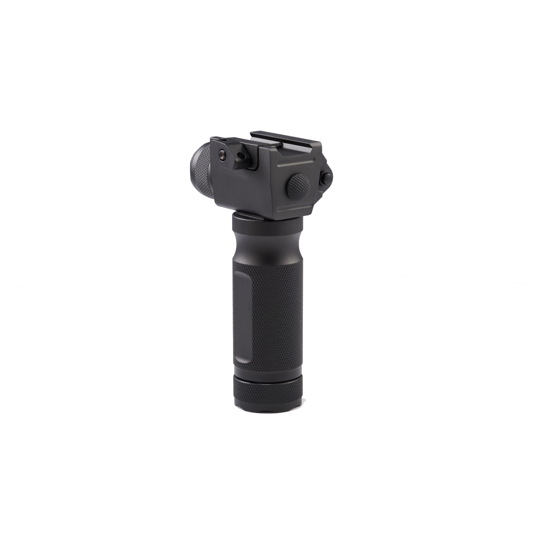 Tactical Foregrip with Flash Light & Red Laser