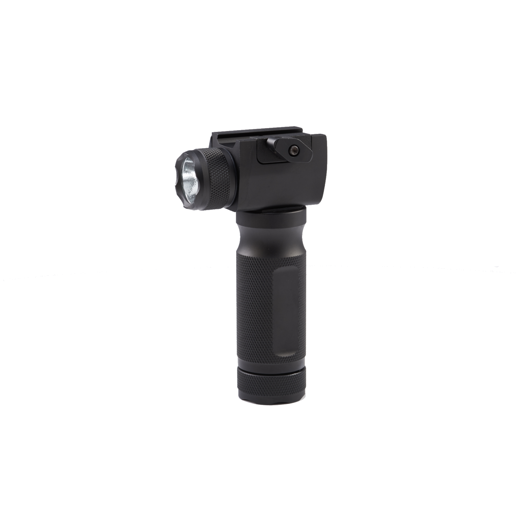 Tactical Foregrip with Flash Light & Red Laser