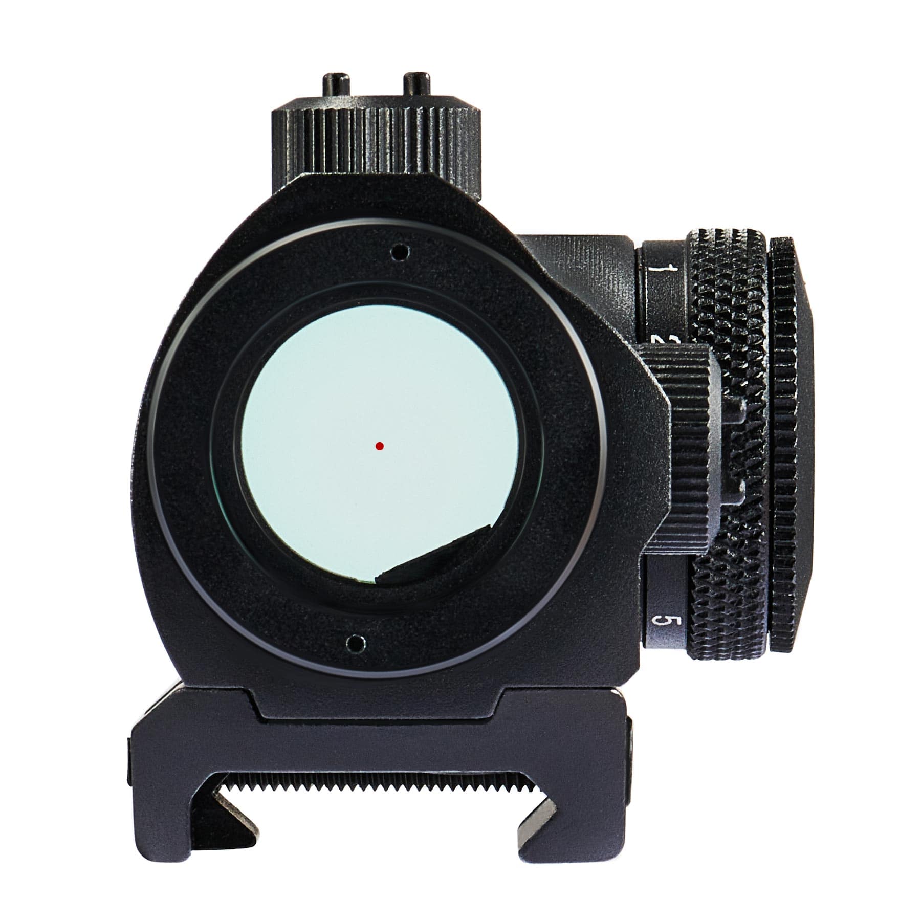 アンタThree-point Rain1 ブラックレッドブルー　25cm 1x22 Tactical Reflex Sight with 11 Brightness Levels, 3 MOA