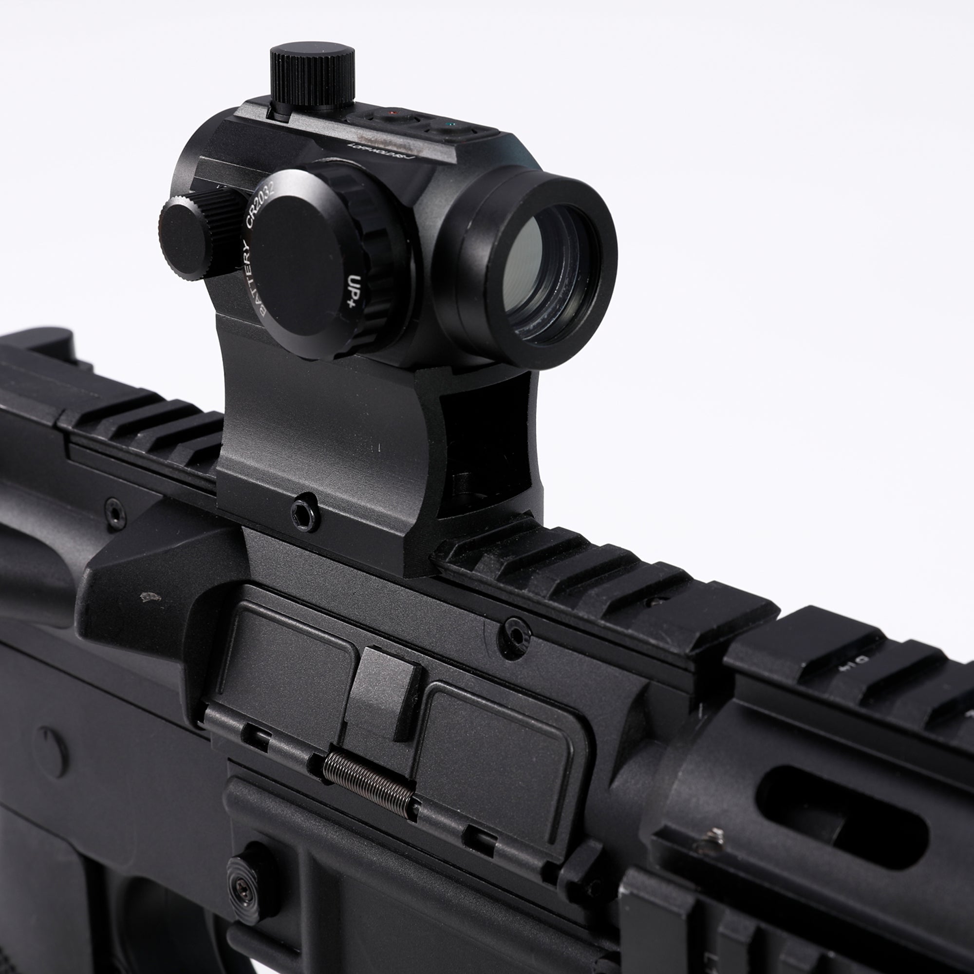 alternative-Aircraft-Grade-Material-Red-&-Green-Dot-Sight-with-2-Riser-Mounts