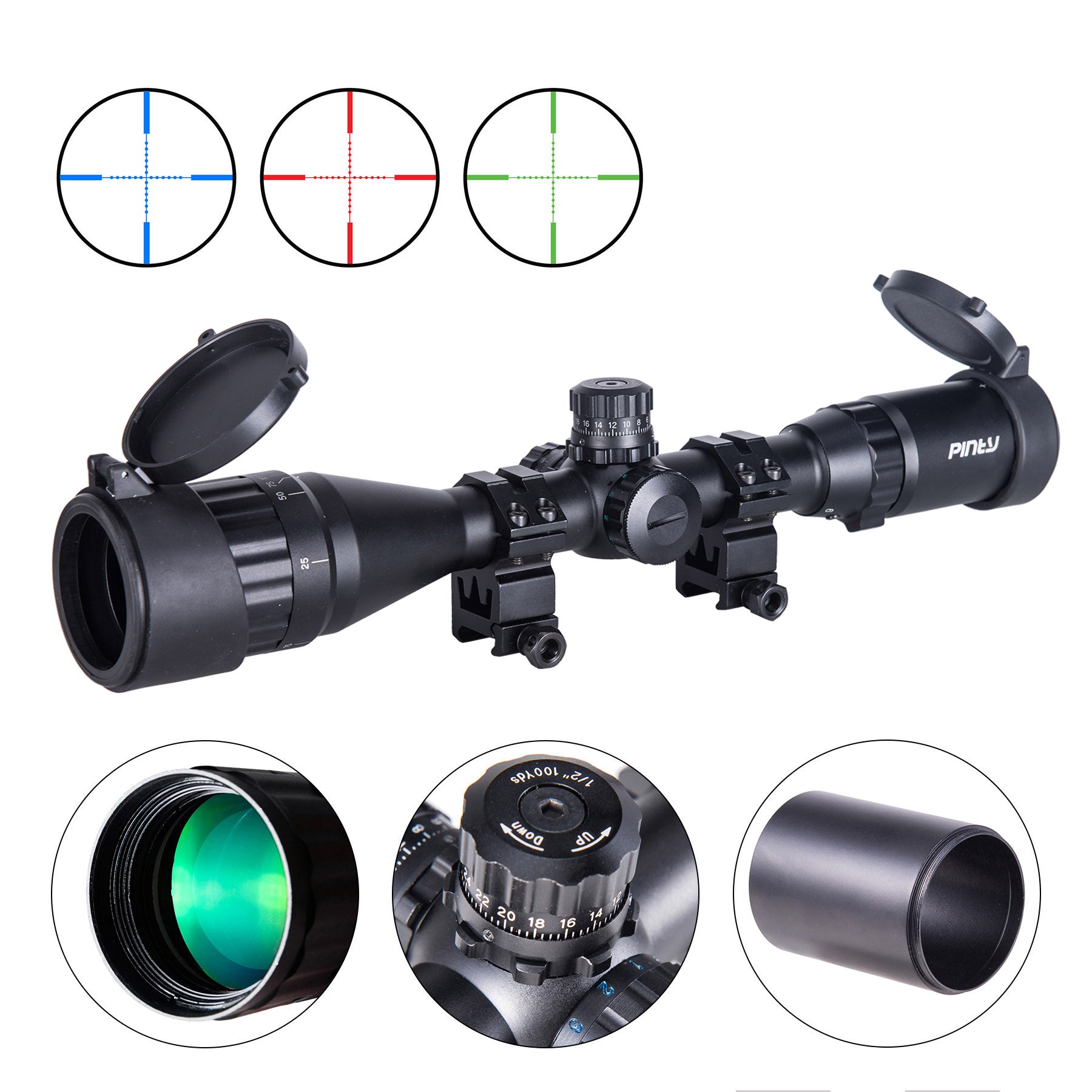 Mil-dot Rifle Scope