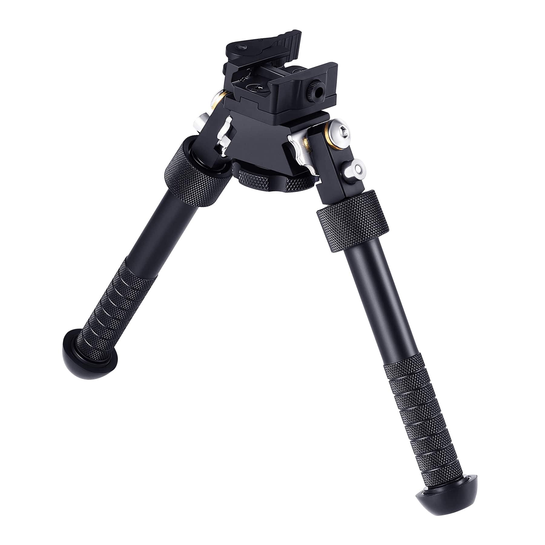 bb-gun--paintball-gun--pellet-gun--swiss-army-knife--airsoft-rifle--airsoft-rifles--airsoft-sniper--tactical-gloves--splat-r-ball-gunPINTY Rifle Bipod with 5 Leg Positions 6.5 to 9.5 Inch Adjustable Legs and 20 to 22 mm Picatinny Compatibility, Tactical Accessory with 360 Degree Swivel Aluminum Structure & Matte Black Oxide Coating