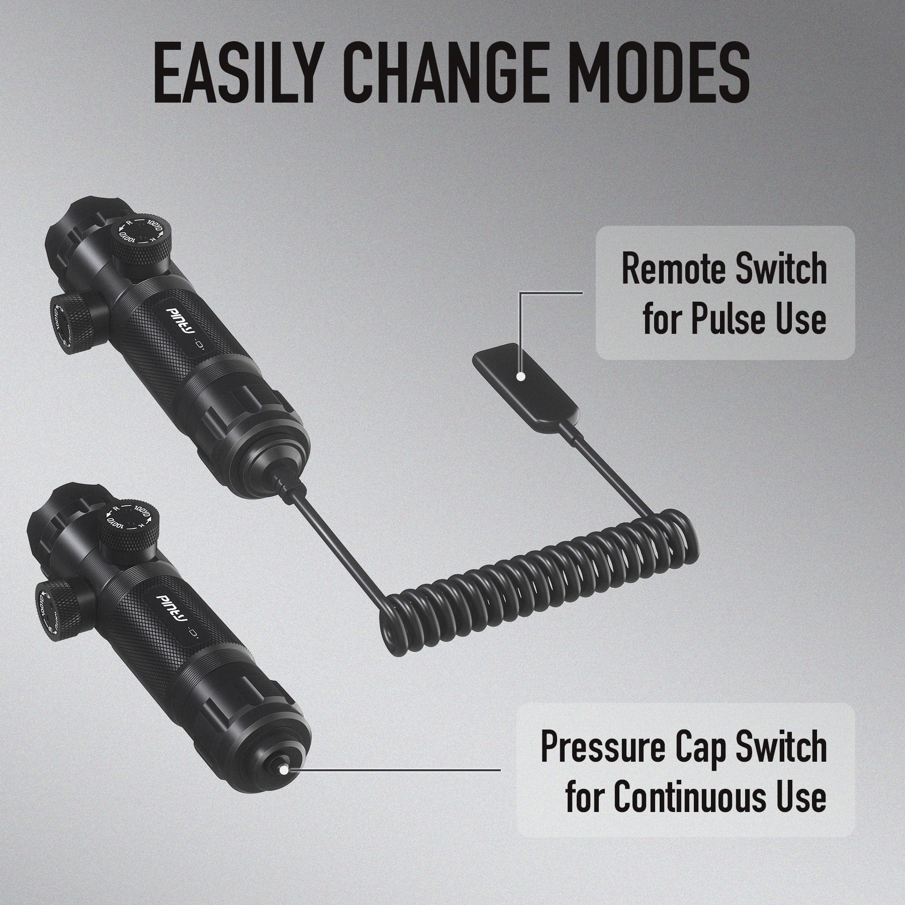Pinty | Hunting Rifle Green Laser For Ar 15 Laser Sight Dot Scope