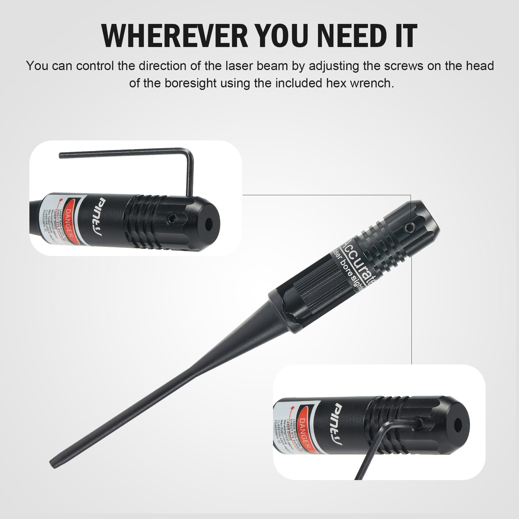 laserboresighter-bore sighting kit-boresight laser -boresighter 